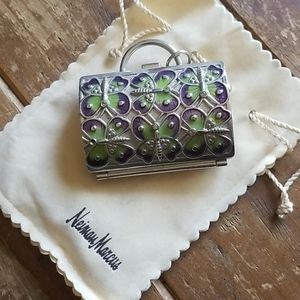 Judith Leiber Pill Container